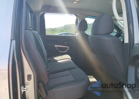 2022 Nissan Titan S из США, поврежденный, VIN 1N6AA1EC7NN105443